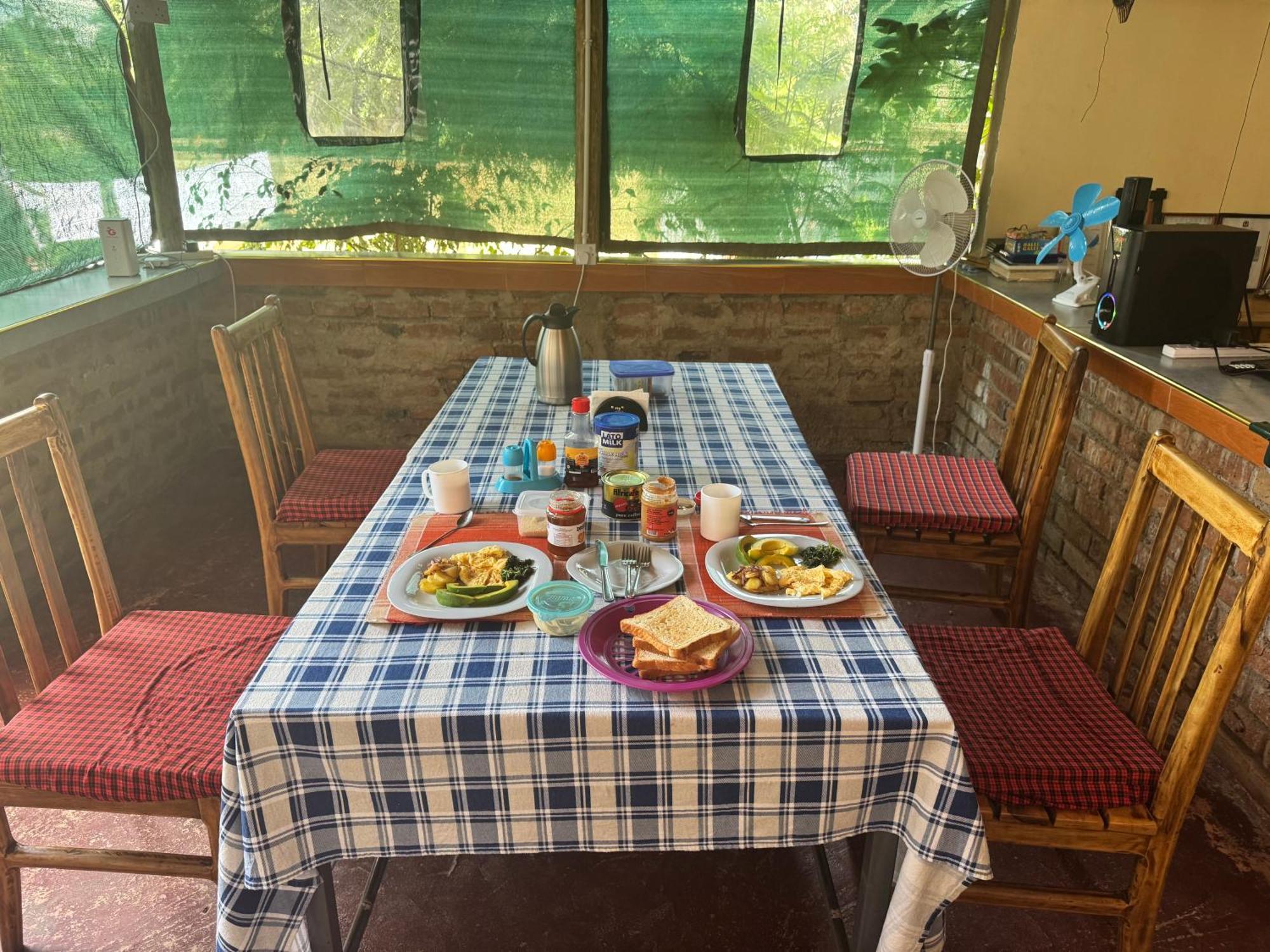 Seven Seven B&B 아루샤 외부 사진